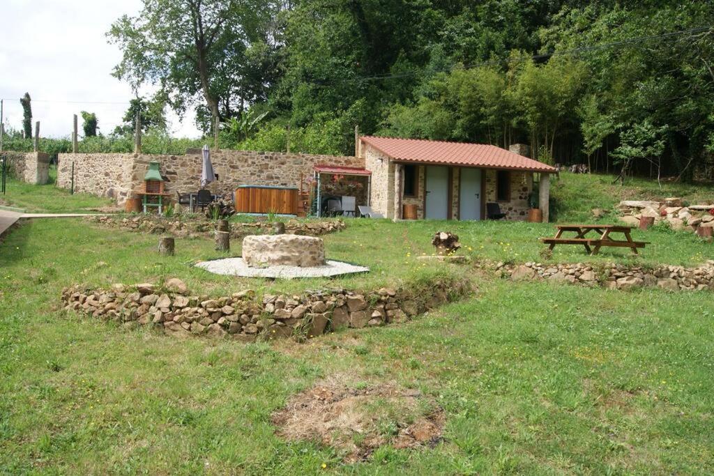 Вілла Casa De Busto Zas Екстер'єр фото