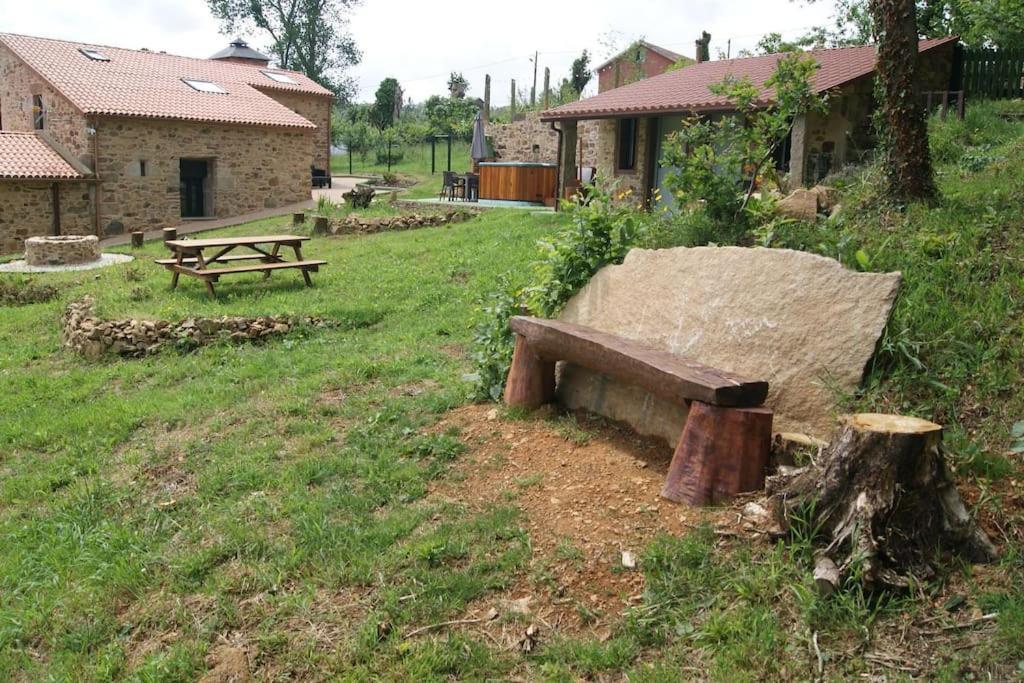 Вілла Casa De Busto Zas Екстер'єр фото