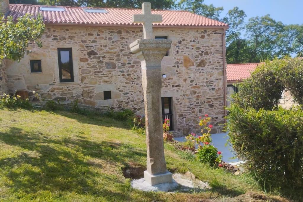 Вілла Casa De Busto Zas Екстер'єр фото