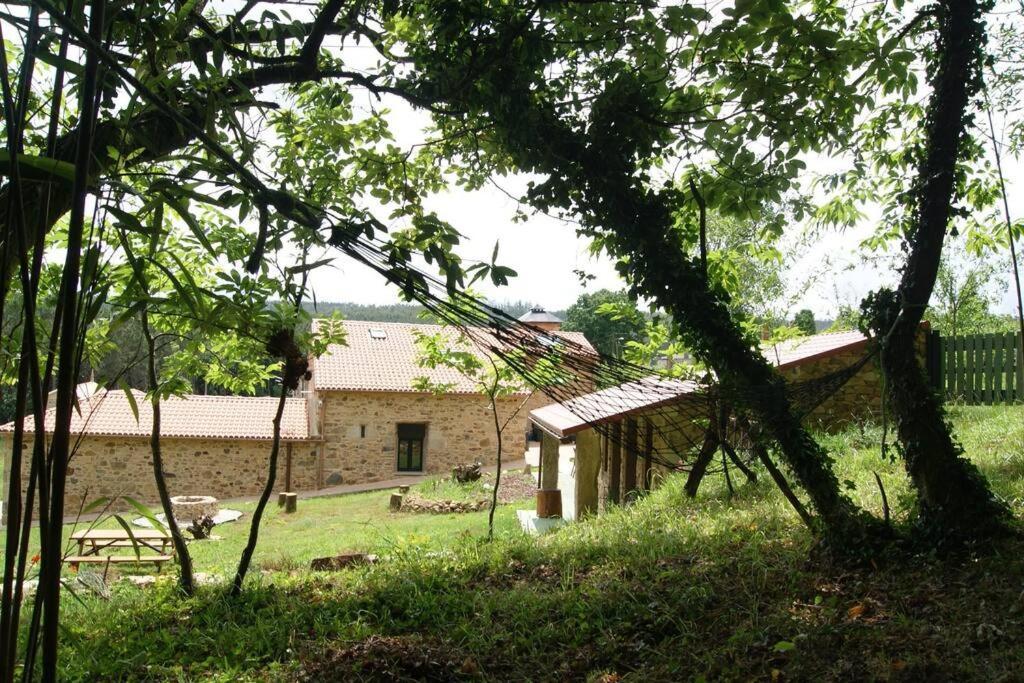 Вілла Casa De Busto Zas Екстер'єр фото