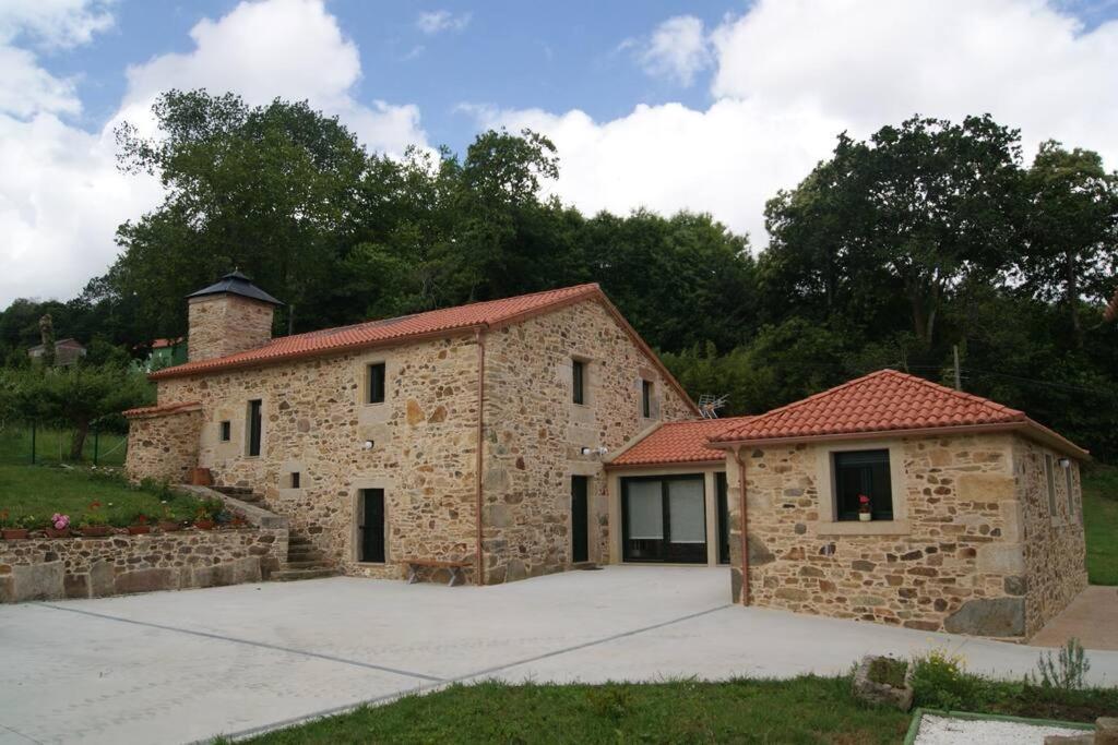 Вілла Casa De Busto Zas Екстер'єр фото