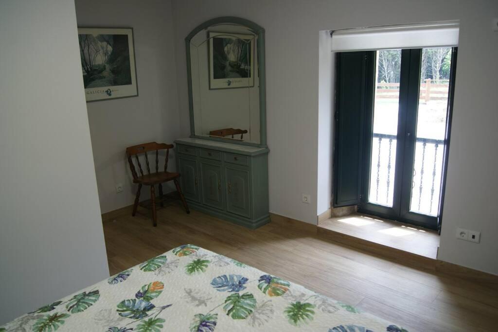 Вілла Casa De Busto Zas Екстер'єр фото